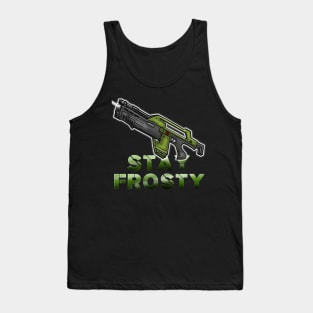 Stay Frosty Marine! Tank Top